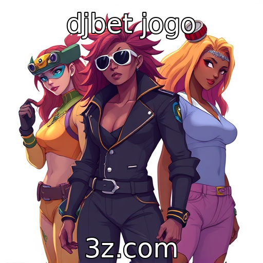 djbet jogo : Indústria de jogos busca diversidade em personagens