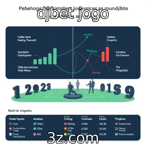 Estudo sobre a demografia dos jogadores no DJBet